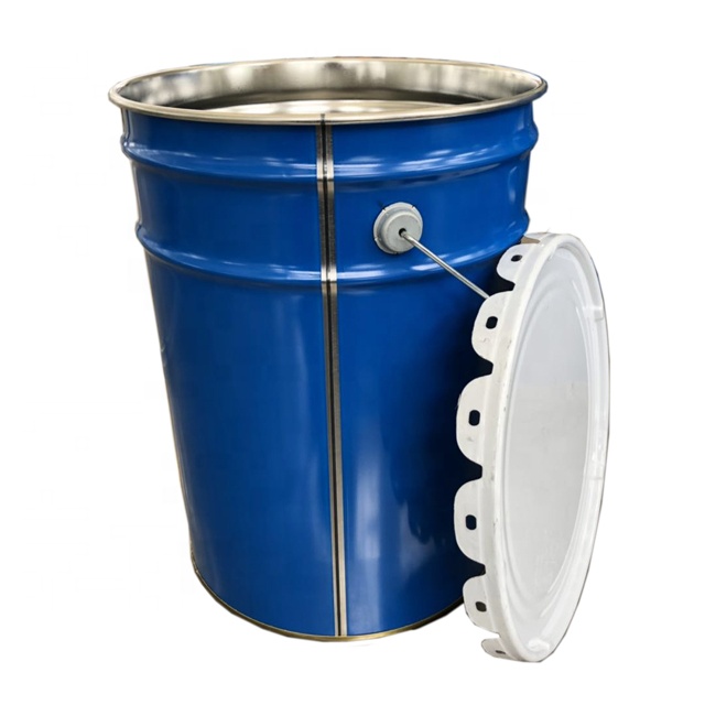 25 liters compact steel drum