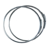 5-gallon steel wire barrel handle with plastic handle