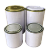 1L to 5L paint tin can customized printing metal tin can gallon paint can