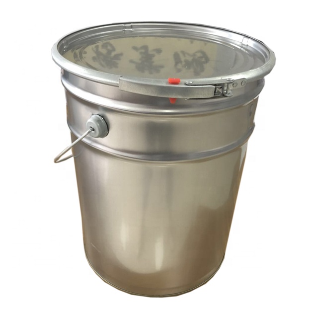 5 gallon paint bucket, tinplate paint bucket, paint container