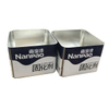 10 liter metal paint tin bucket with plastic nozzle cover and handle