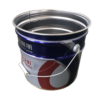 Supplier of 15L tin paint buckets exported to Malaysia