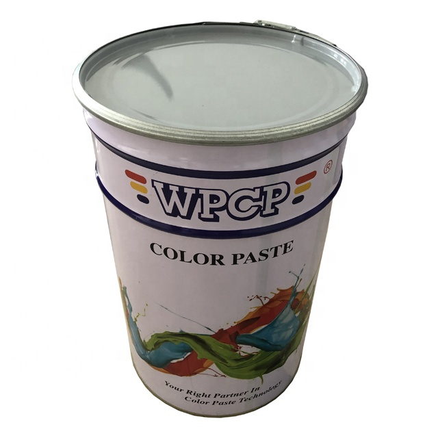 6.5 gallons 25 liters plastic beer keg paint bucket with lid and handle