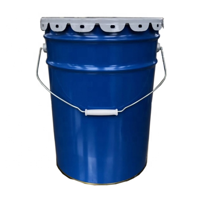 25 liters compact steel drum