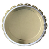10L paint bucket metal tin bucket with lid lock ring