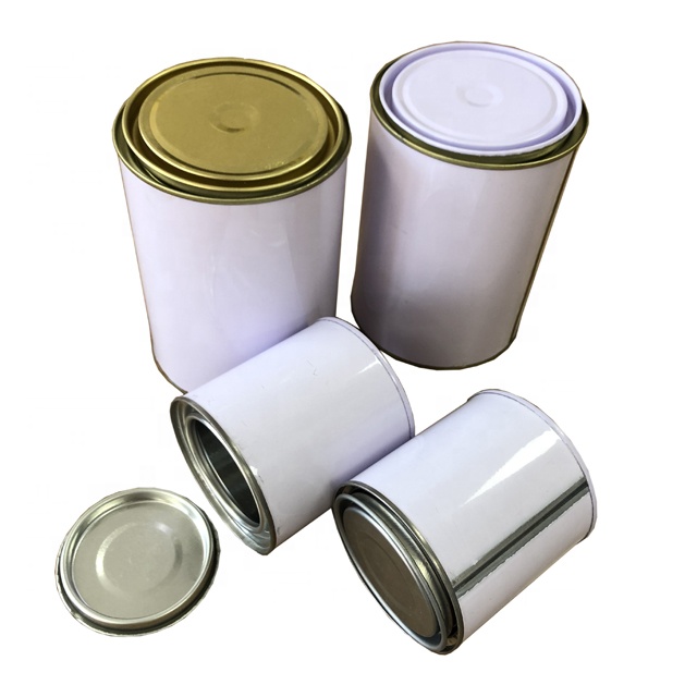 Metal round solid alcohol tin can, cheap price