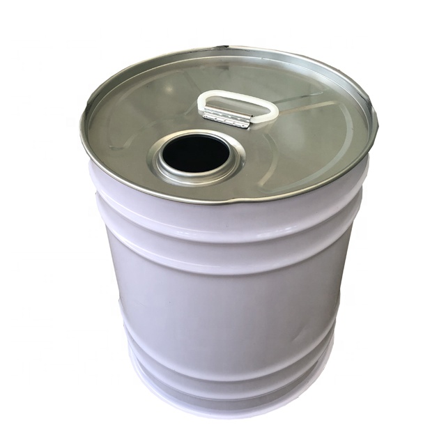 5 gallon metal paint buckets paint container with plastic caps and handle