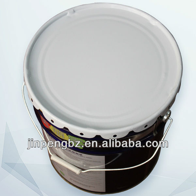 Printing painting round paint bucket