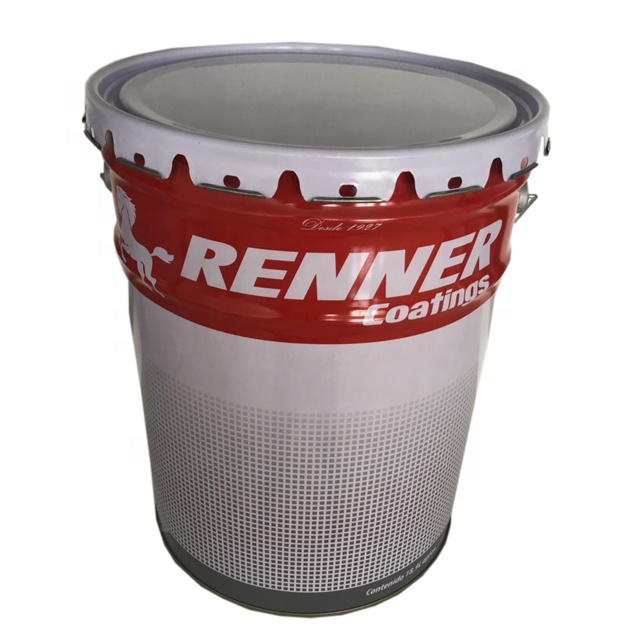 Empty can paint with custom capacity