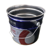 Manufacturer of 15 liter paint tin bucket with lock ring lid