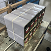 4L F type square engine oil tin can with metal handle and lid, paint solvent tin can