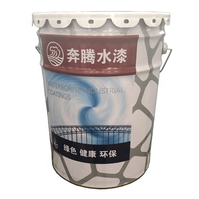 18-liter bucket for storage/packaging of high-strength industrial products