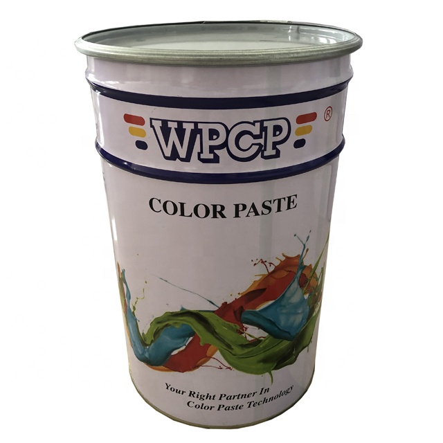 Ex-factory price 25 liters tin paint bucket with flower lid