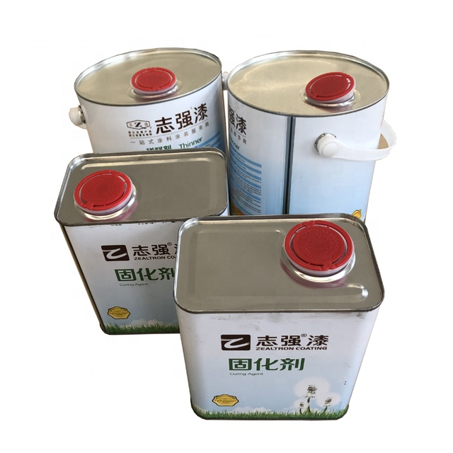 Sold as a whole 5L round spray paint ordinary tin bucket with handle and lid