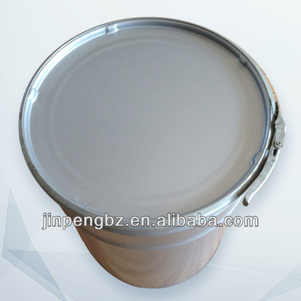 Color painting high quality galvanized metal bucket with lid