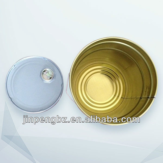 Sell ​​18l 20L 22L 5L simple color tin can barrel metal can coating