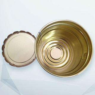 Custom tin can
