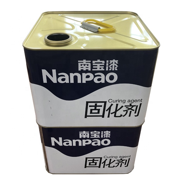 Hot sale wholesale 2 gallons / 3 gallons / 5 gallons square bucket paint coating