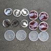 Plastic screw cap for 42mm tin can, plastic nozzle cap for square tin can, plastic cap