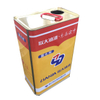 4L F type square engine oil tin can with metal handle and lid, paint solvent tin can